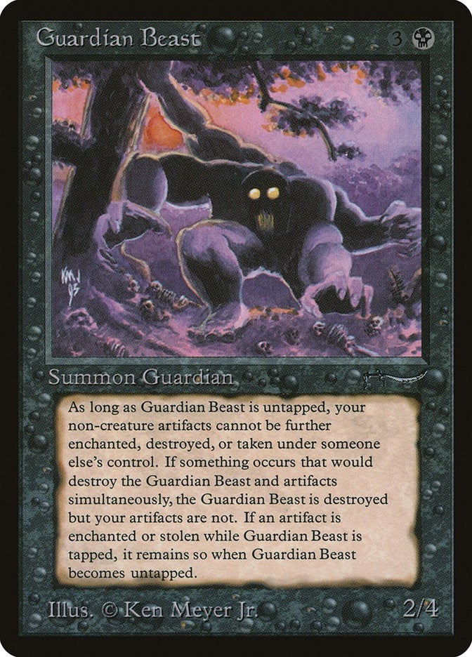 Image for Guardian Beast [Arabian Nights] - Magic: The Gathering