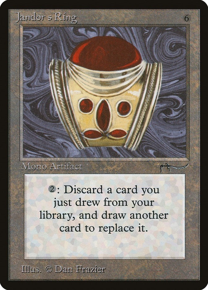 Image for Jandor's Ring [Arabian Nights] - Magic: The Gathering