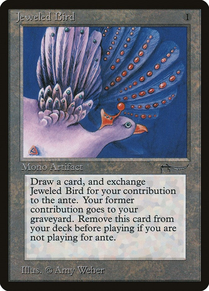 Image for Jeweled Bird [Arabian Nights] - Magic: The Gathering