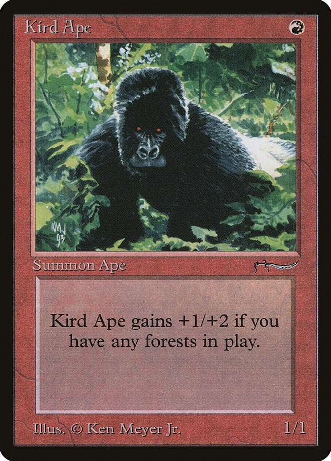 Image for Kird Ape [Arabian Nights] - Magic: The Gathering