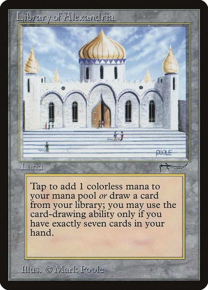 Image for Library of Alexandria [Arabian Nights] - Magic: The Gathering