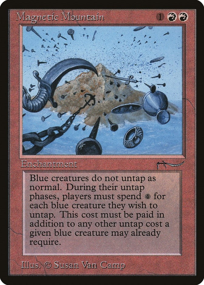 Image for Magnetic Mountain [Arabian Nights] - Magic: The Gathering