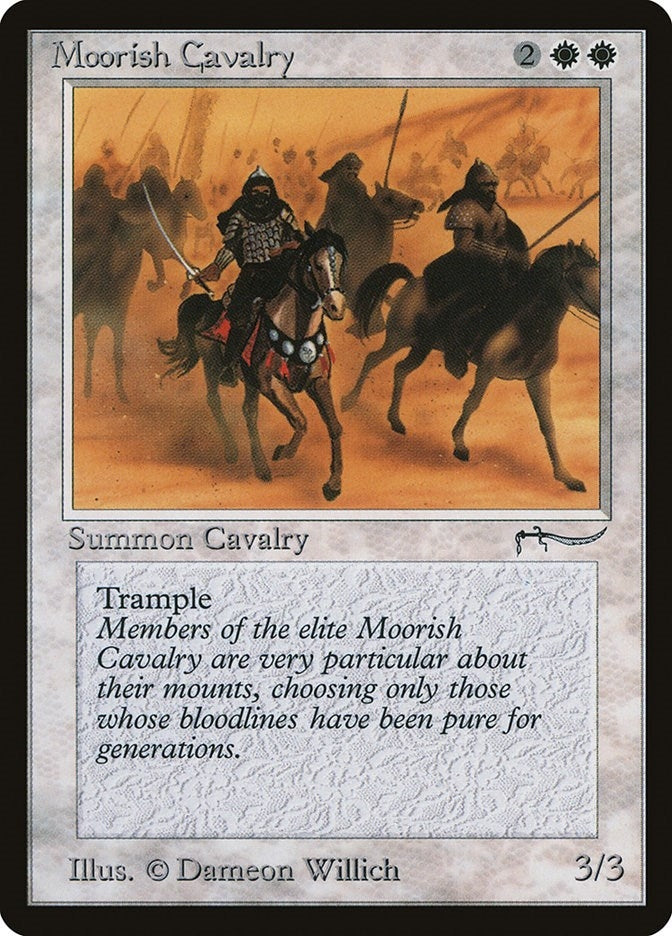 Image for Moorish Cavalry [Arabian Nights] - Magic: The Gathering