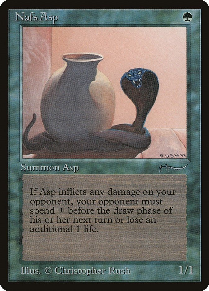 Image for Nafs Asp [Arabian Nights] - Magic: The Gathering
