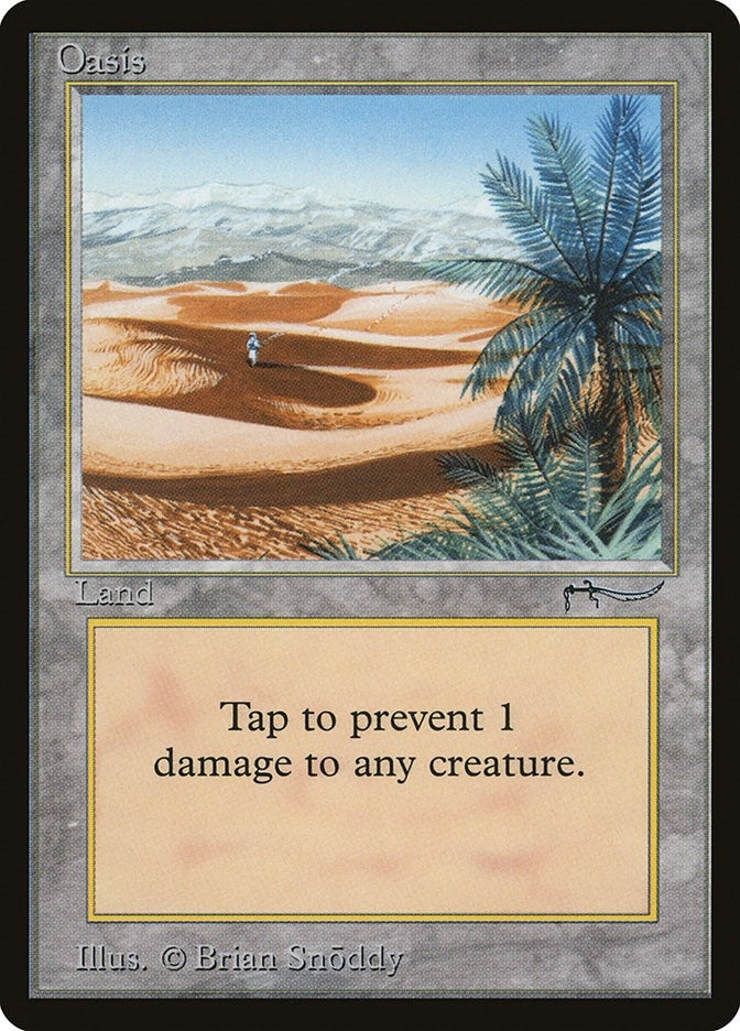 Image for Oasis [Arabian Nights] - Magic: The Gathering