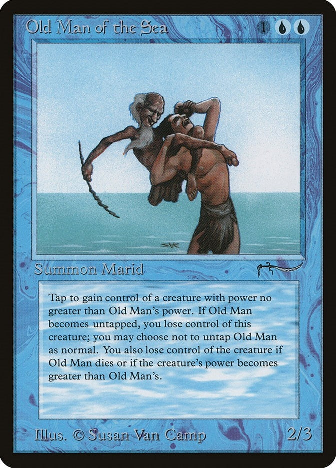 Image for Old Man of the Sea [Arabian Nights] - Magic: The Gathering