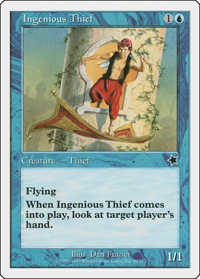 Image for Ingenious Thief (40) [Starter 1999] - Magic: The Gathering