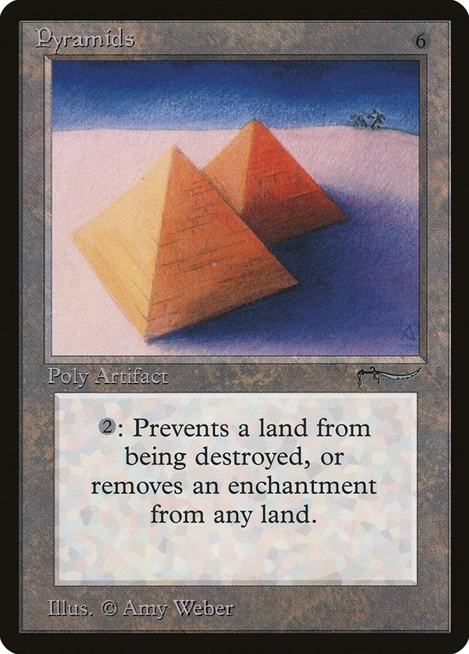 Image for Pyramids [Arabian Nights] - Magic: The Gathering