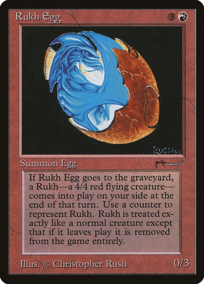 Image for Rukh Egg [Arabian Nights] - Magic: The Gathering