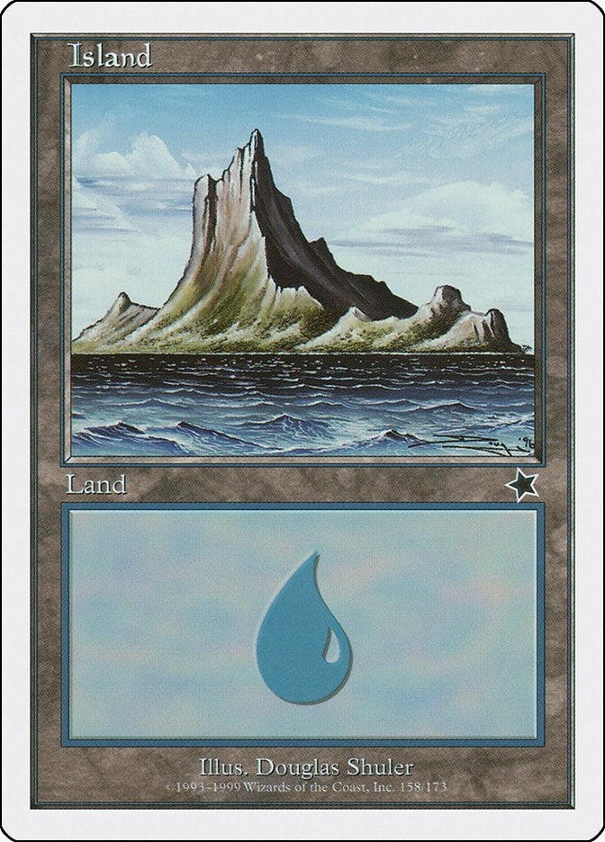 Image for Island (158) (158) [Starter 1999] - Magic: The Gathering