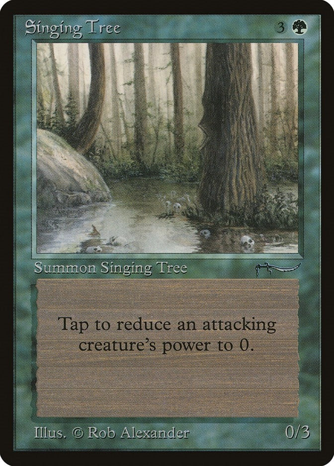 Image for Singing Tree [Arabian Nights] - Magic: The Gathering