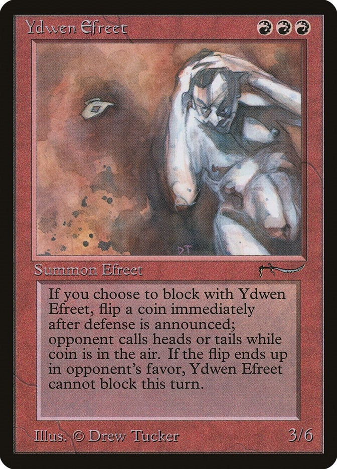Image for Ydwen Efreet [Arabian Nights] - Magic: The Gathering