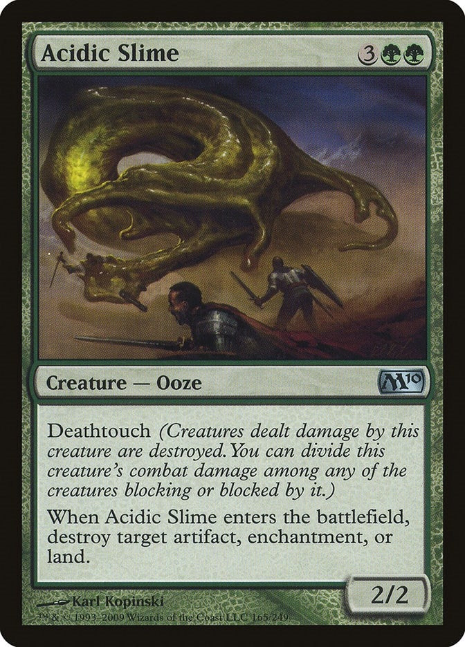 Acidic Slime (165) [Magic 2010 (M10)]
