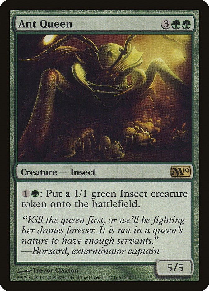 Image for Ant Queen (166) [Magic 2010 (M10)] - Magic: The Gathering