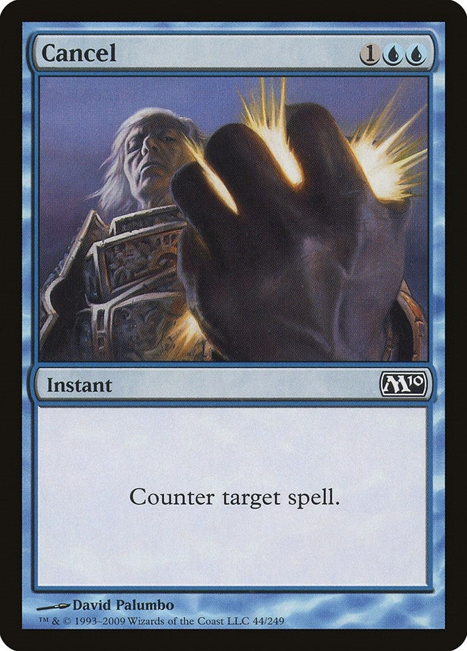 Image for Cancel (44) [Magic 2010 (M10)] - Magic: The Gathering