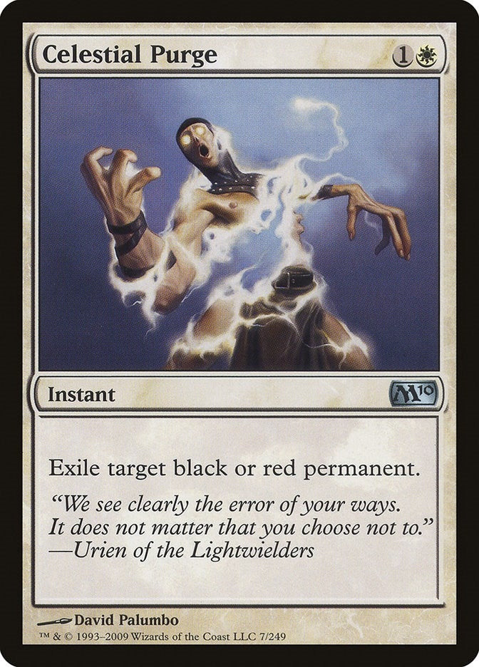 Image for Celestial Purge (7) [Magic 2010 (M10)] - Magic: The Gathering