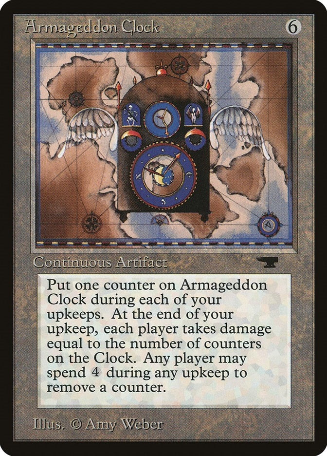 Image for Armageddon Clock [Antiquities] - Magic: The Gathering