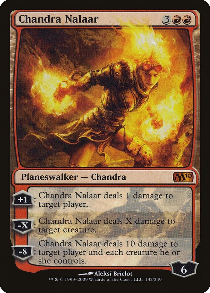 Image for Chandra Nalaar (132) [Magic 2010 (M10)] - Magic: The Gathering