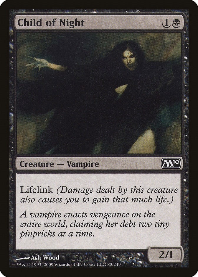 Image for Child of Night (88) [Magic 2010 (M10)] - Magic: The Gathering