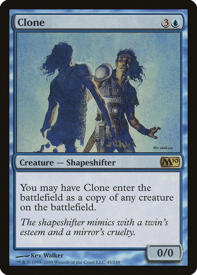 Image for Clone (45) [Magic 2010 (M10)] - Magic: The Gathering