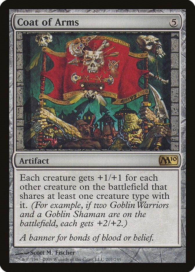 Image for Coat of Arms (207) [Magic 2010 (M10)] - Magic: The Gathering