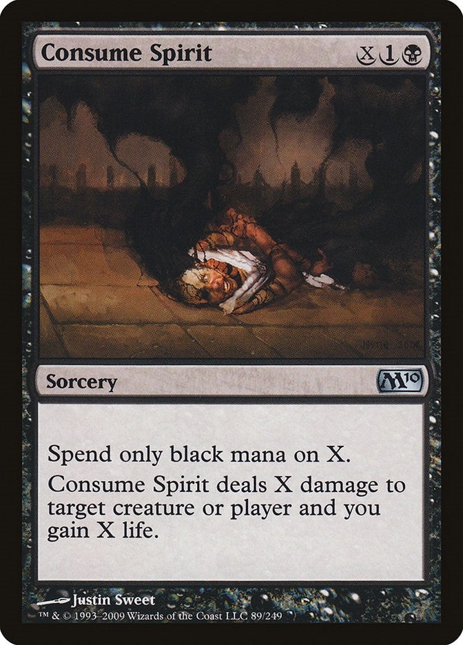 Image for Consume Spirit (89) [Magic 2010 (M10)] - Magic: The Gathering