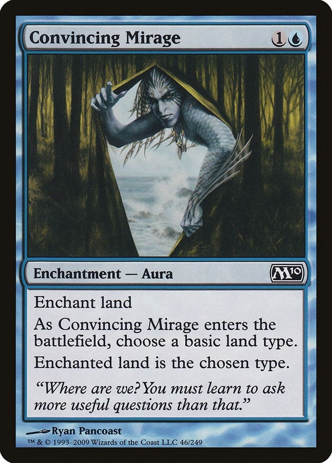 Image for Convincing Mirage (46) [Magic 2010 (M10)] - Magic: The Gathering