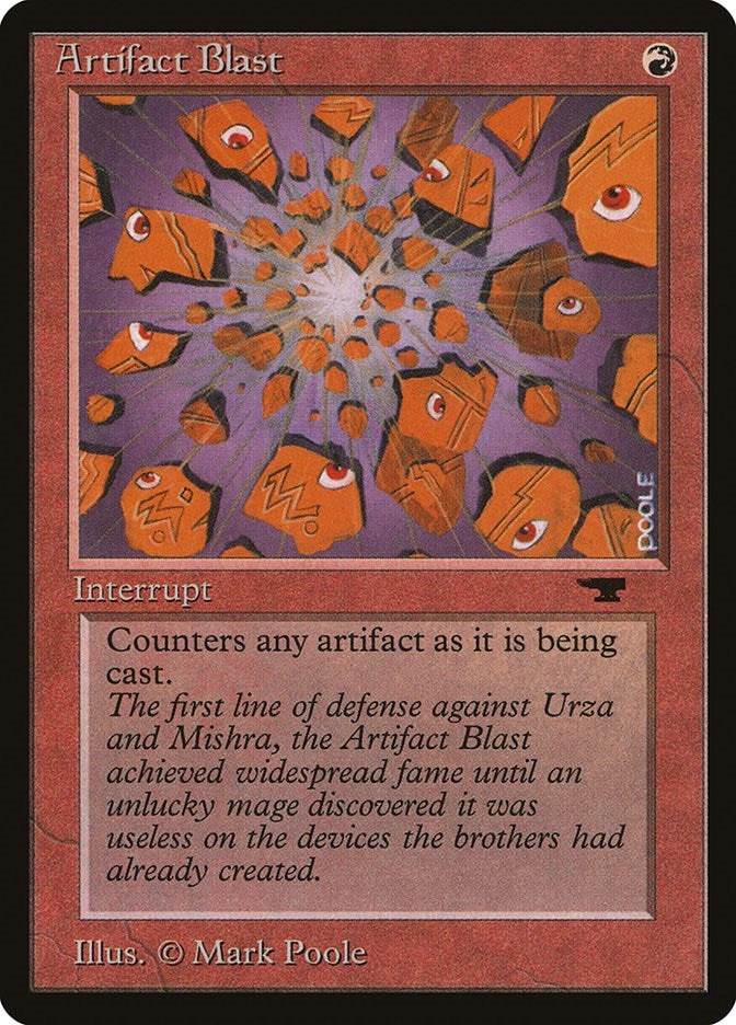 Image for Artifact Blast [Antiquities] - Magic: The Gathering