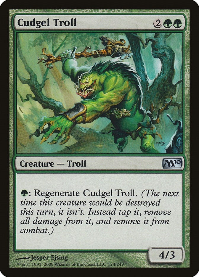 Image for Cudgel Troll (174) [Magic 2010 (M10)] - Magic: The Gathering