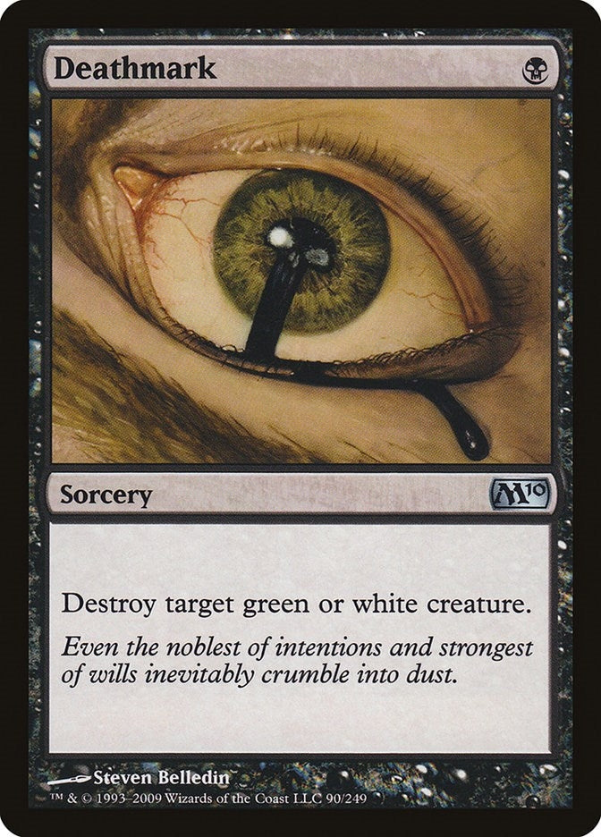 Image for Deathmark (90) [Magic 2010 (M10)] - Magic: The Gathering