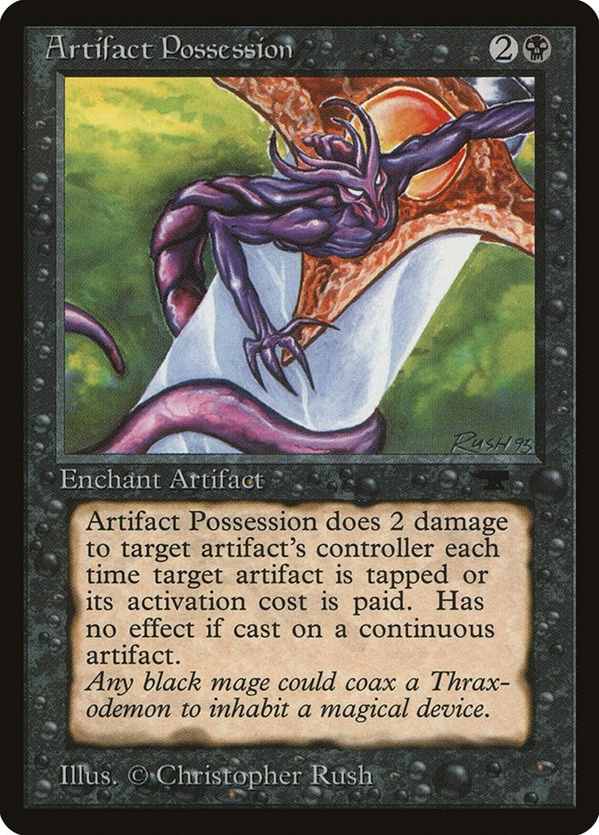 Image for Artifact Possession [Antiquities] - Magic: The Gathering