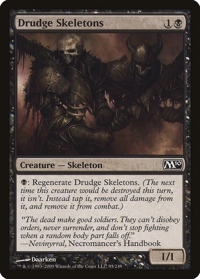 Drudge Skeletons (95) [Magic 2010 (M10)]