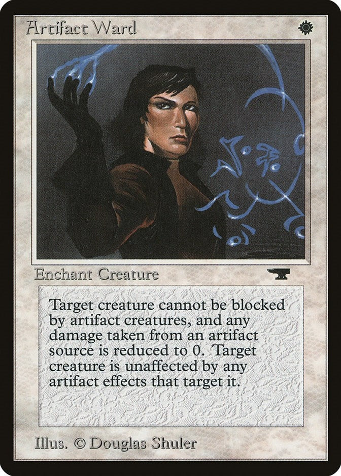 Image for Artifact Ward [Antiquities] - Magic: The Gathering