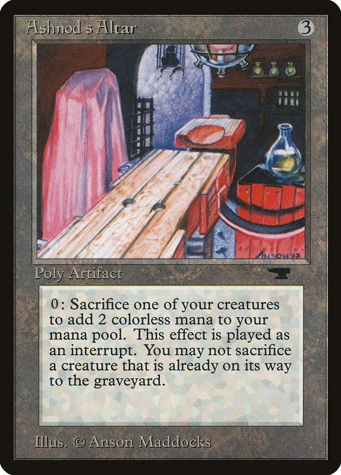 Image for Ashnod's Altar [Antiquities] - Magic: The Gathering