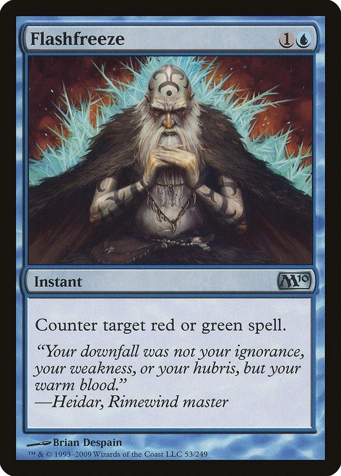 Flashfreeze (53) [Magic 2010 (M10)]