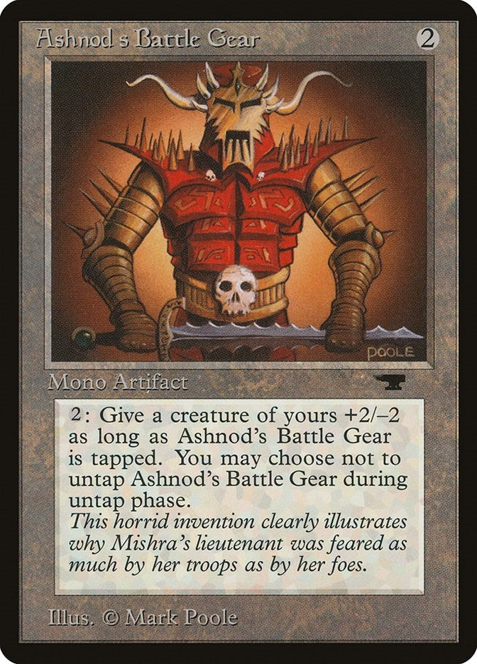 Image for Ashnod's Battle Gear [Antiquities] - Magic: The Gathering