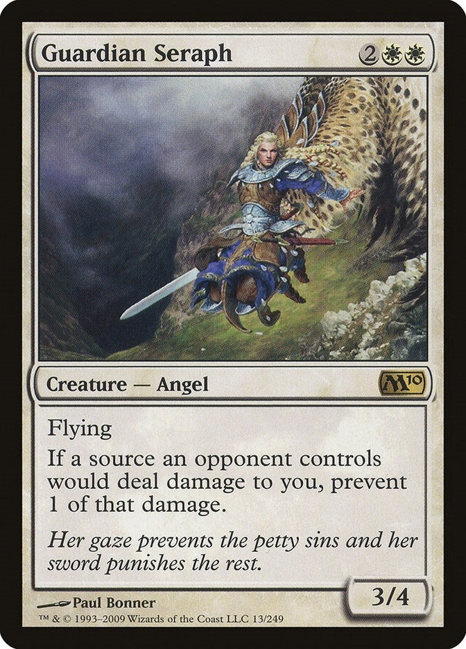Image for Guardian Seraph (13) [Magic 2010 (M10)] - Magic: The Gathering