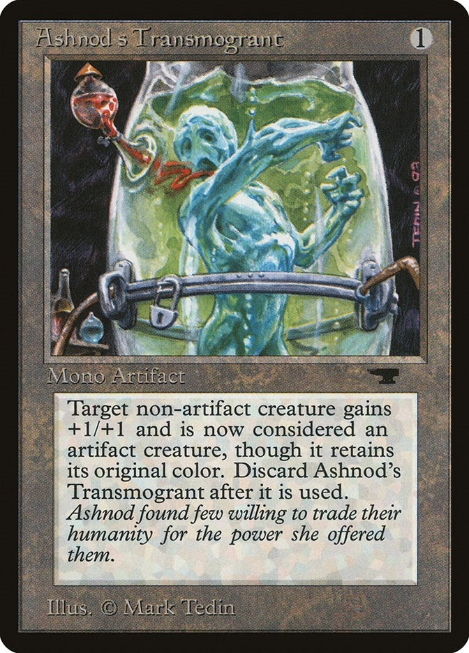 Image for Ashnod's Transmogrant [Antiquities] - Magic: The Gathering