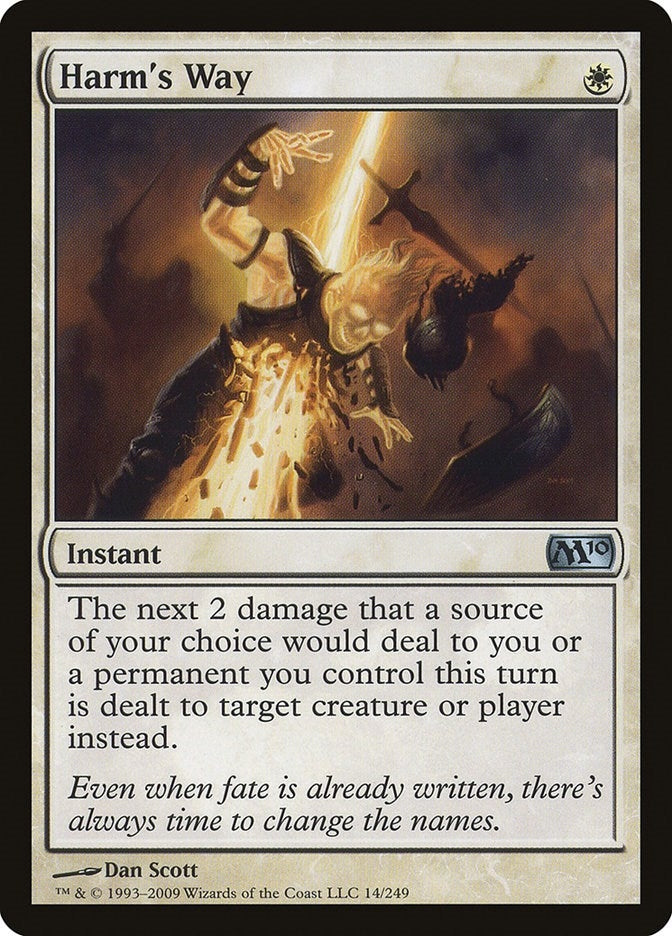 Harm's Way (14) [Magic 2010 (M10)]