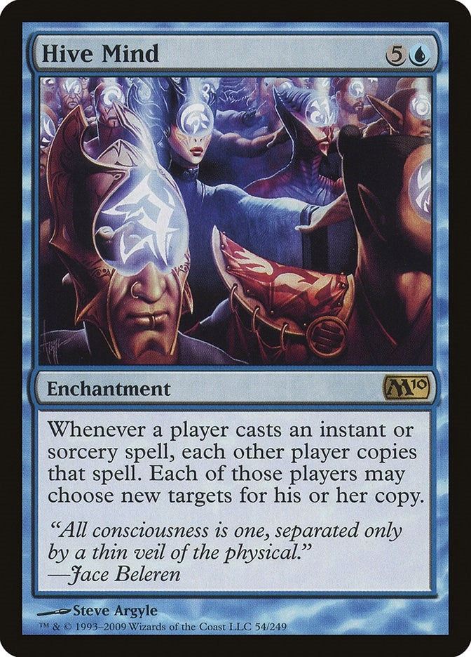 Image for Hive Mind (54) [Magic 2010 (M10)] - Magic: The Gathering