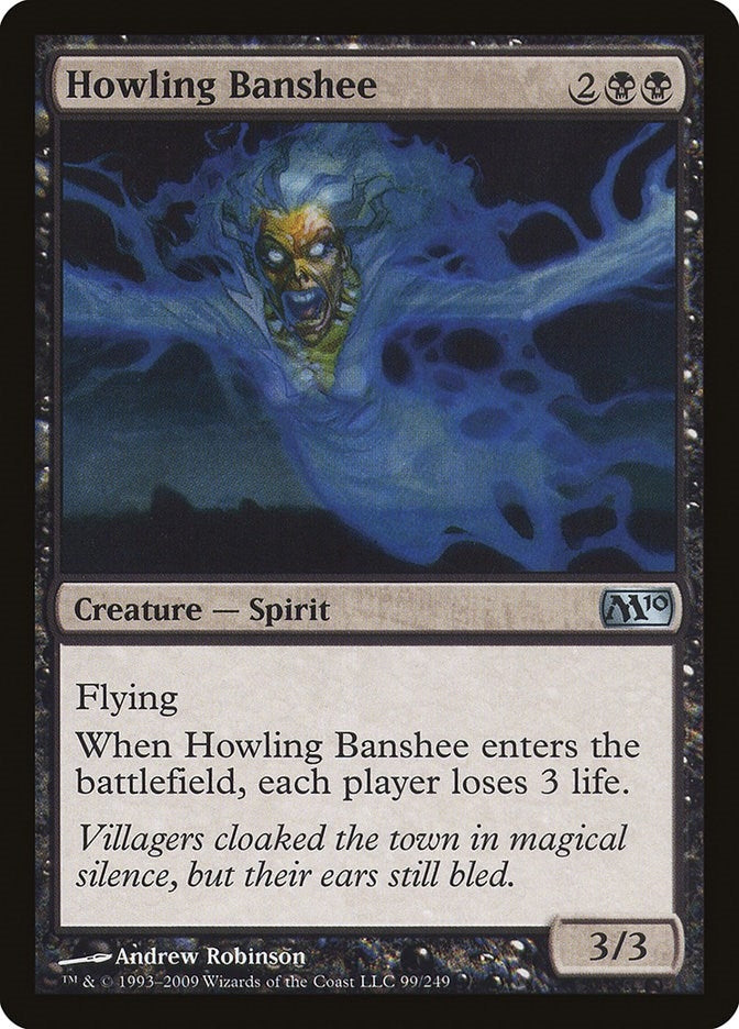 Image for Howling Banshee (99) [Magic 2010 (M10)] - Magic: The Gathering