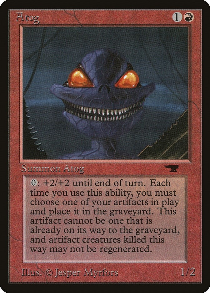 Image for Atog [Antiquities] - Magic: The Gathering