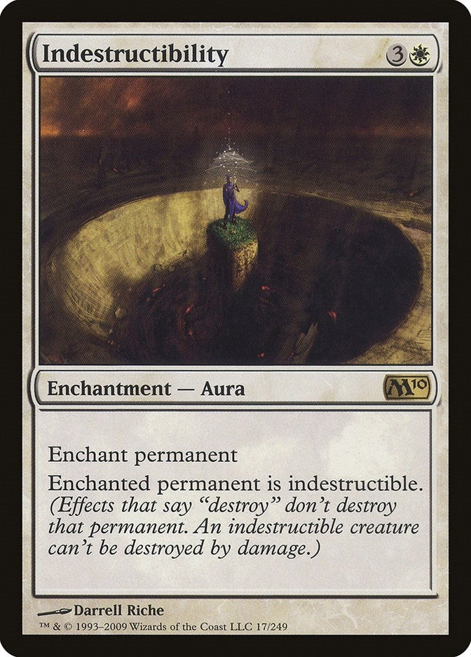 Image for Indestructibility (17) [Magic 2010 (M10)] - Magic: The Gathering