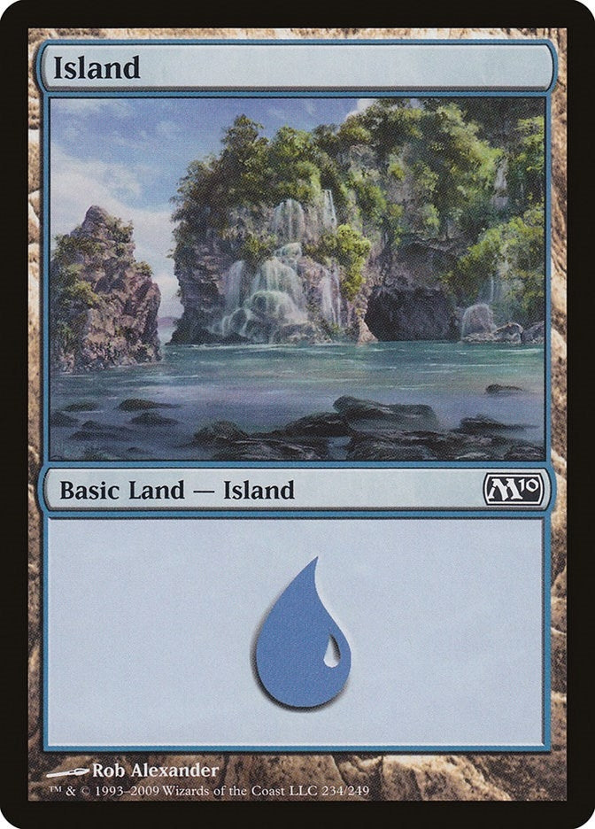Image for Island (234) (234) [Magic 2010 (M10)] - Magic: The Gathering