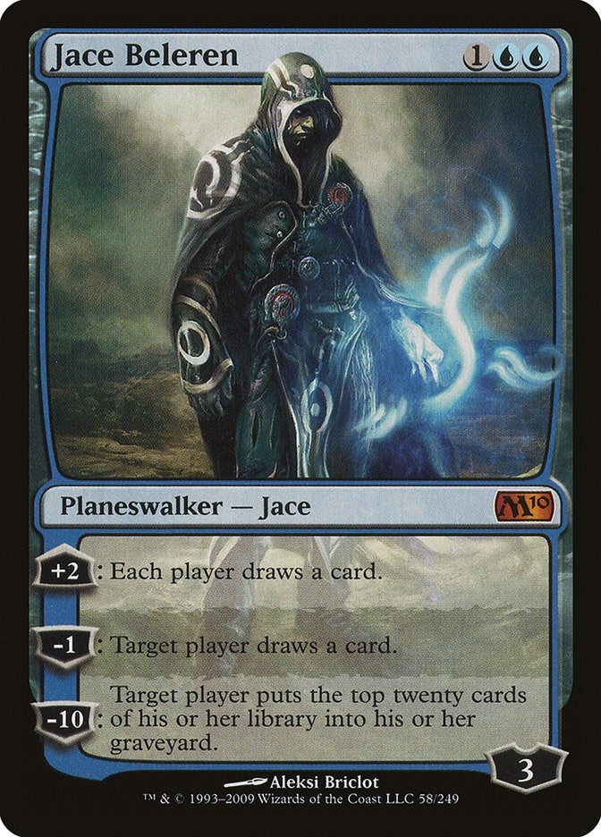 Image for Jace Beleren (58) [Magic 2010 (M10)] - Magic: The Gathering