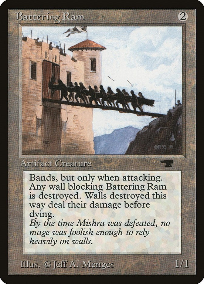 Image for Battering Ram [Antiquities] - Magic: The Gathering