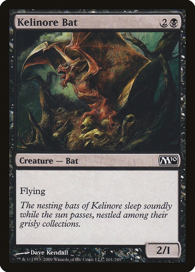 Image for Kelinore Bat (101) [Magic 2010 (M10)] - Magic: The Gathering