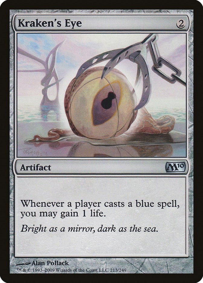 Image for Kraken's Eye (213) [Magic 2010 (M10)] - Magic: The Gathering