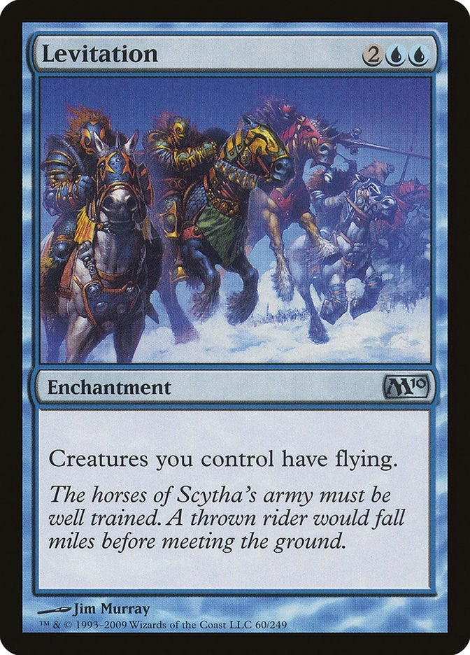 Image for Levitation (60) [Magic 2010 (M10)] - Magic: The Gathering