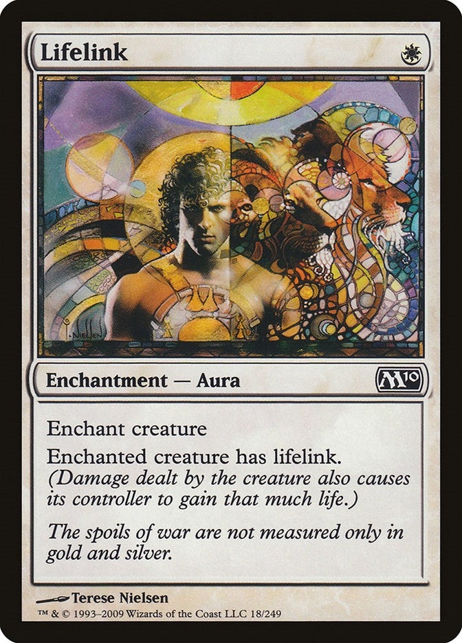 Image for Lifelink (18) [Magic 2010 (M10)] - Magic: The Gathering